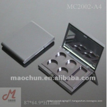 MC2002-A4 4 pans Plastic Eyeshadow packaging